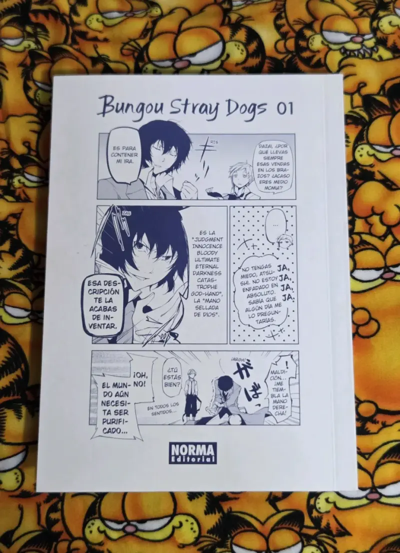 Manga Bungou Stray Dogs 01 de Norma Editorial - 3