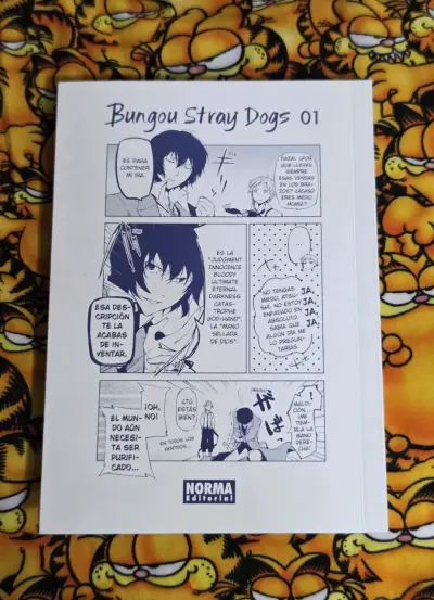 Manga Bungou Stray Dogs 01 de Norma Editorial - miniatura 3