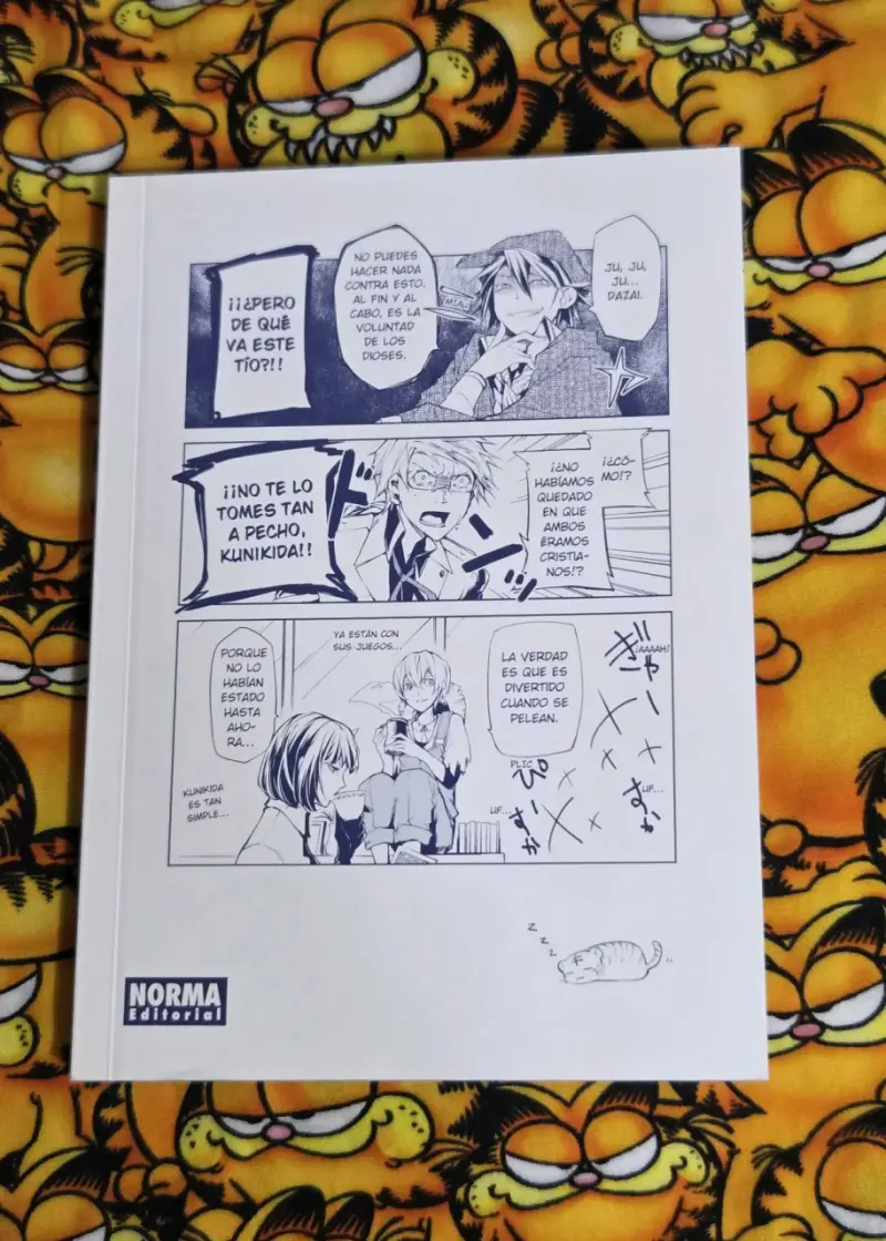 Manga Bungou Stray Dogs 01 de Norma Editorial - 4