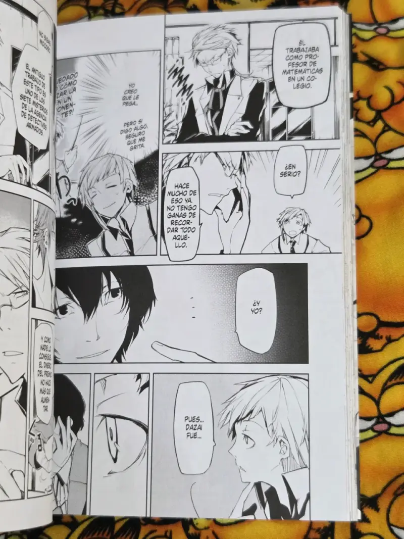Manga Bungou Stray Dogs 01 de Norma Editorial - 5