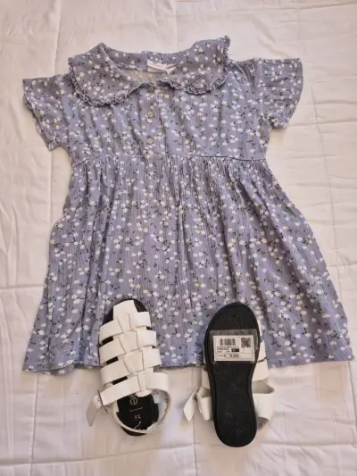 LOTE DE ROPA NIÑA TALLA 3 Y 4 - miniatura 4