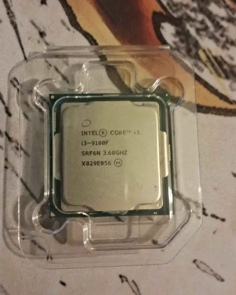 Procesador Intel Core i3-9100F 3.60GHz - 1
