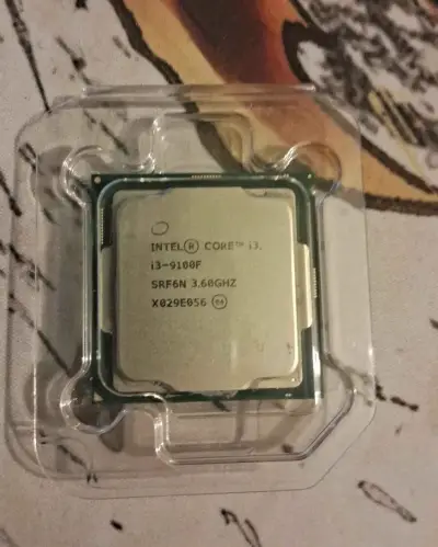 Procesador Intel Core i3-9100F 3.60GHz - miniatura 1