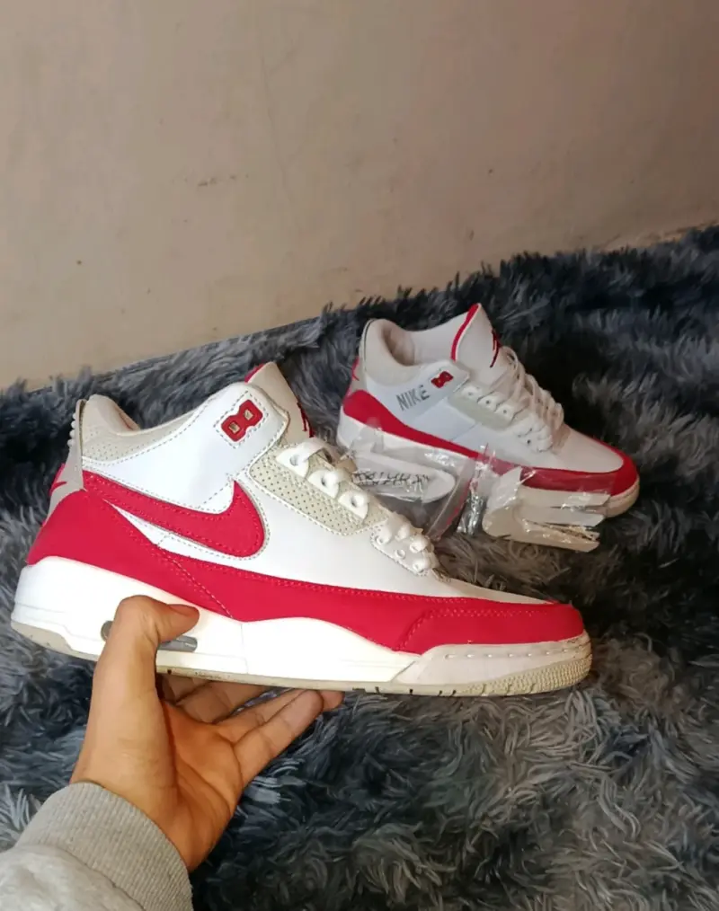 jordan 3 tinker red - 2