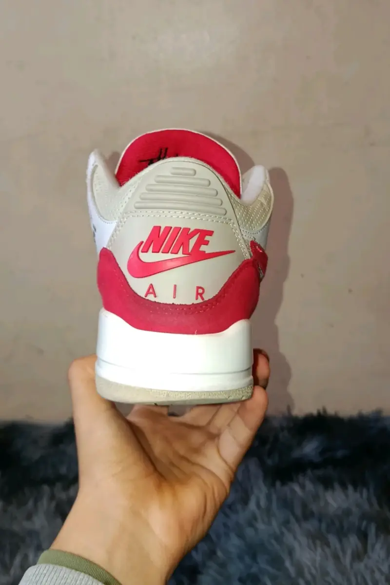 jordan 3 tinker red - 4