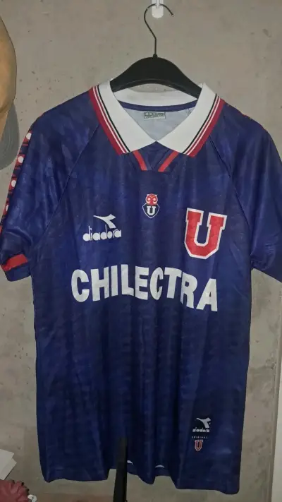 Camiseta Universidad de Chile Diadora - miniatura 1