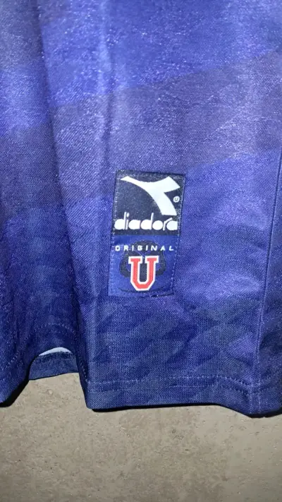 Camiseta Universidad de Chile Diadora - miniatura 3
