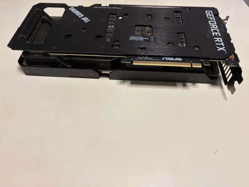 Tarjeta Gráfica ASUS TUF Gaming GeForce RTX 3070 - 5