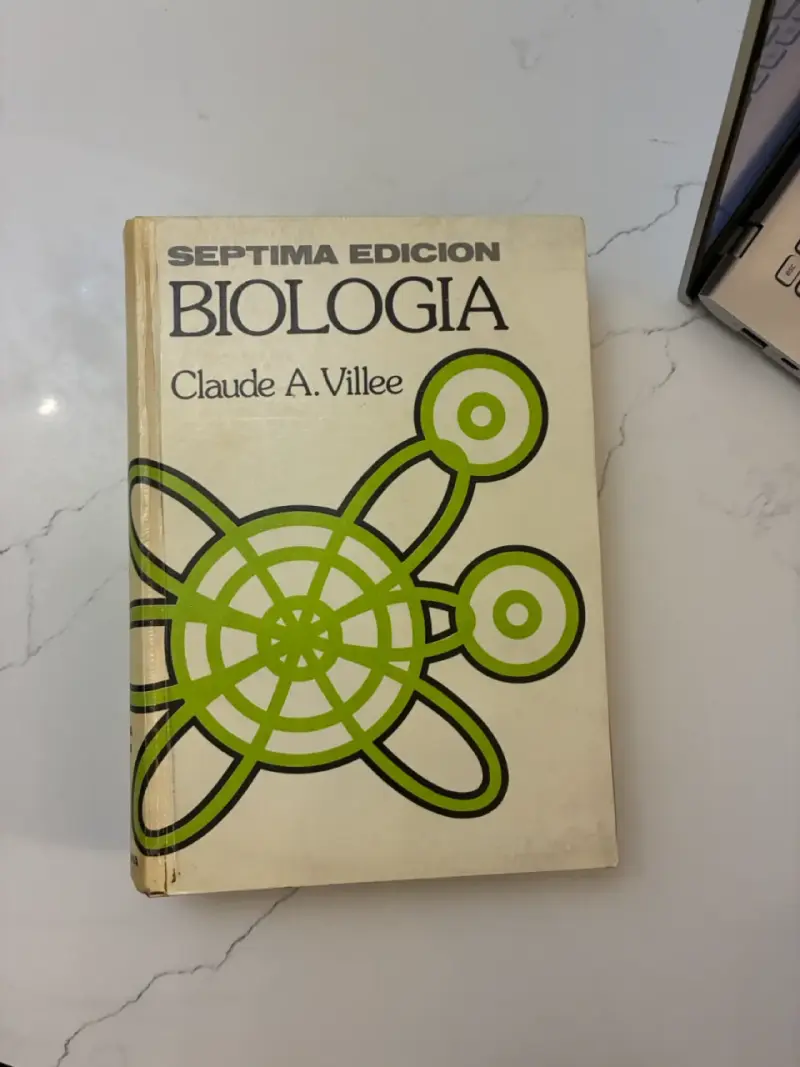 Libro Biología Séptima Edición Claude A. Villee - 1