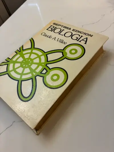 Libro Biología Séptima Edición Claude A. Villee - miniatura 3