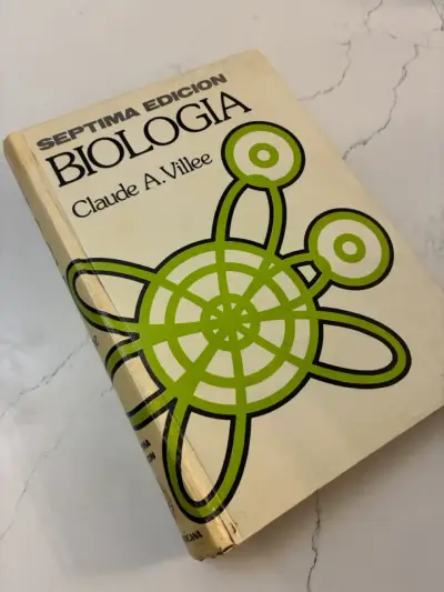 Libro Biología Séptima Edición Claude A. Villee - miniatura 4