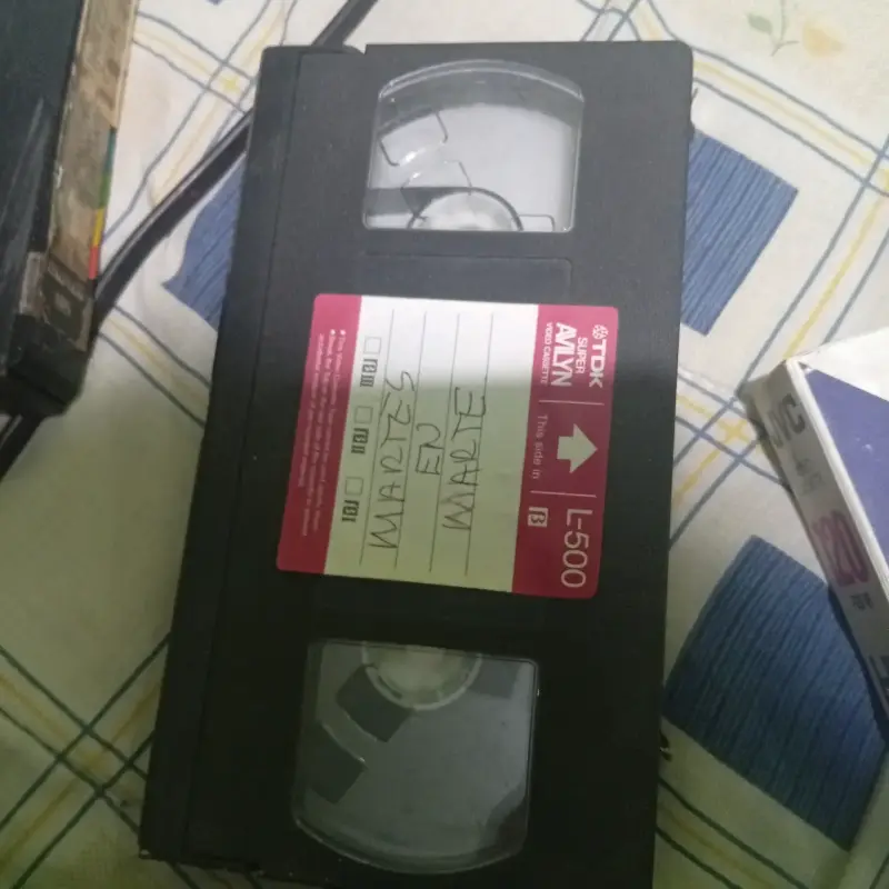 Lote de Cintas VHS - 3