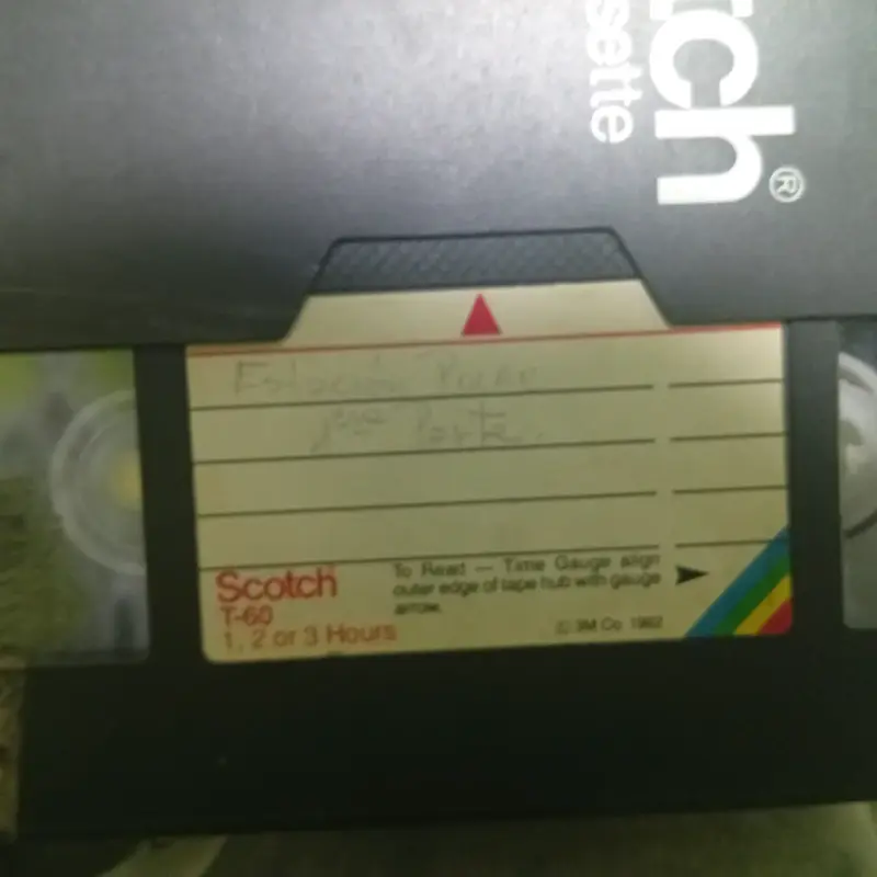 Lote de Cintas VHS - 4