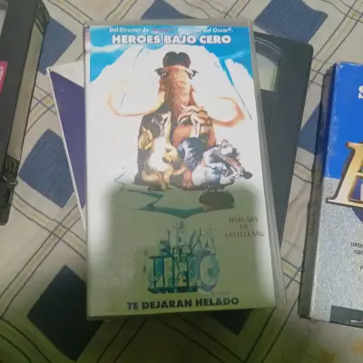 Lote de Cintas VHS - miniatura 5