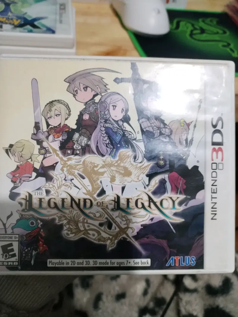 The Legend of Legacy  Nintendo 3DS - 2