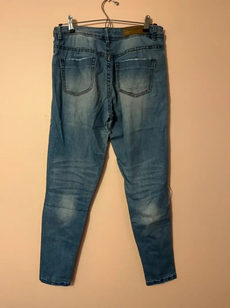 Jeans de mujer desgastados talla 36-38 - 2