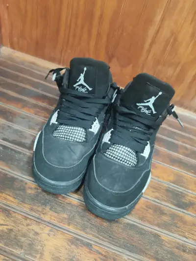 Zapatillas deportivas negras Air Jordan Flight - miniatura 1