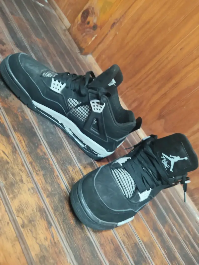 Zapatillas deportivas negras Air Jordan Flight - 2