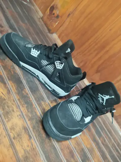 Zapatillas deportivas negras Air Jordan Flight - miniatura 2