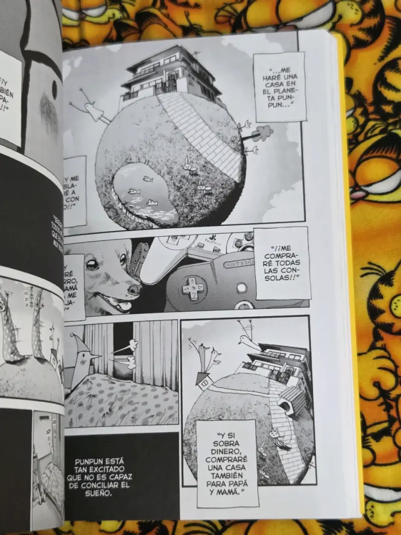 Manga Buenas Noches, Punpun Volumen 1 - 3