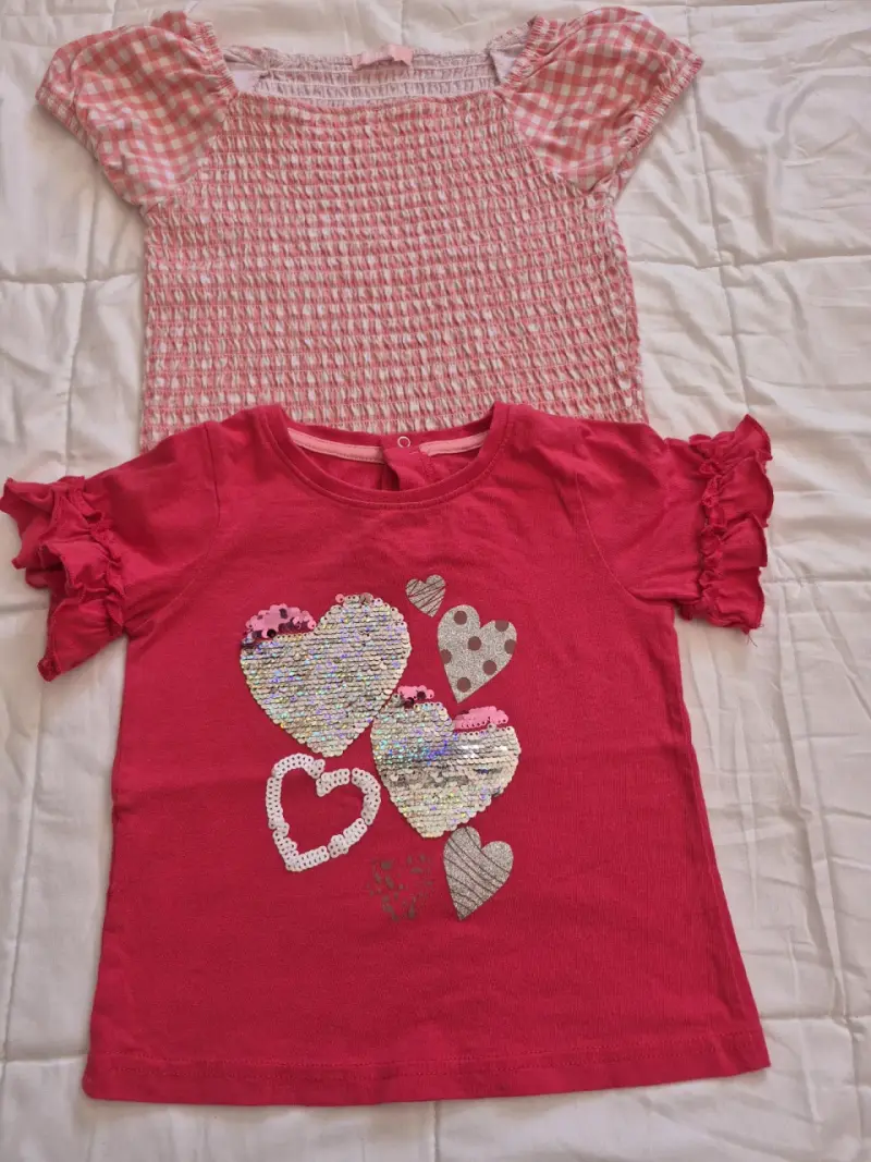 ROPITA TALLA 4 - 6