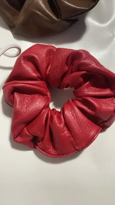 Scrunchist  de cocuero en varios colores - miniatura 1