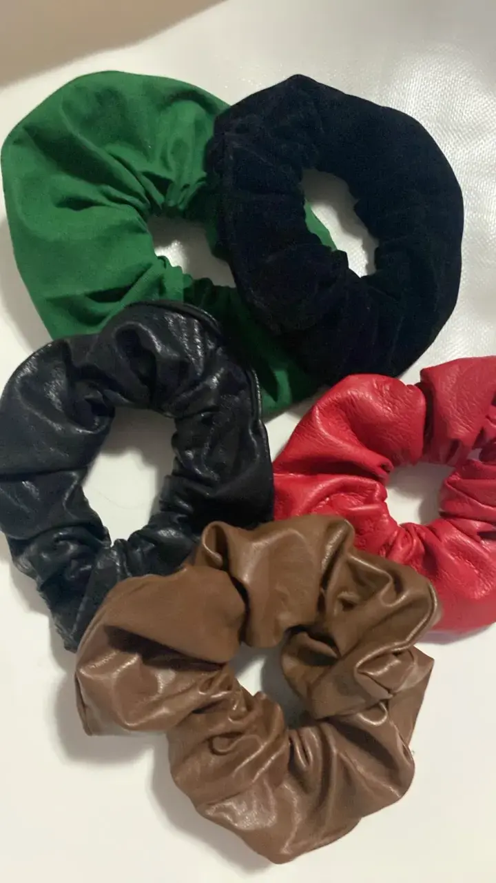 Scrunchist  de cocuero en varios colores - 5