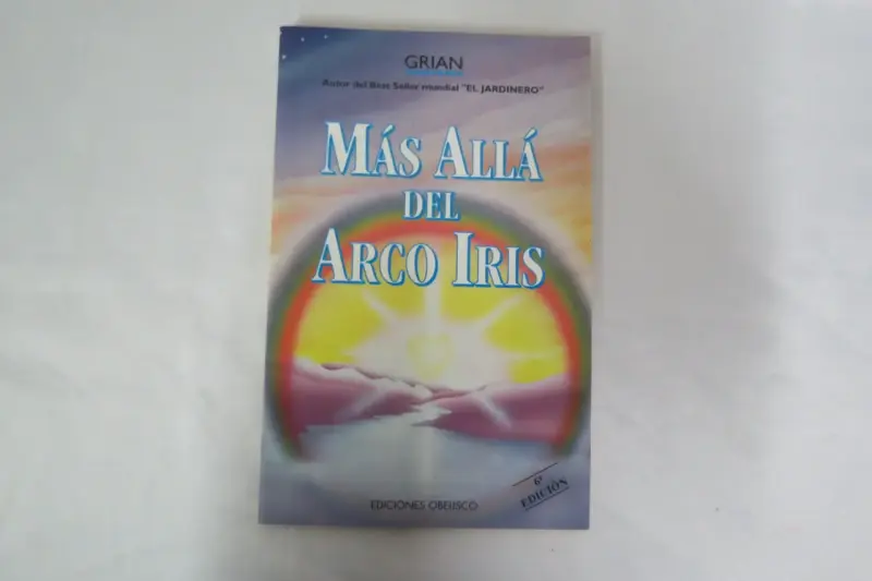 Libro Más Allá del Arco Iris de Grian - 1