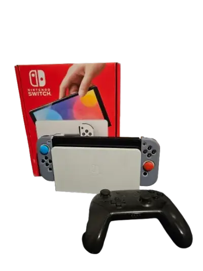 Oferta Nintendo Switch OLED + control pro y SD 256 - miniatura 1