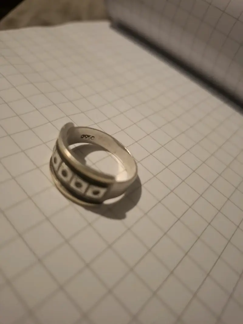 Anillo de plata - 2