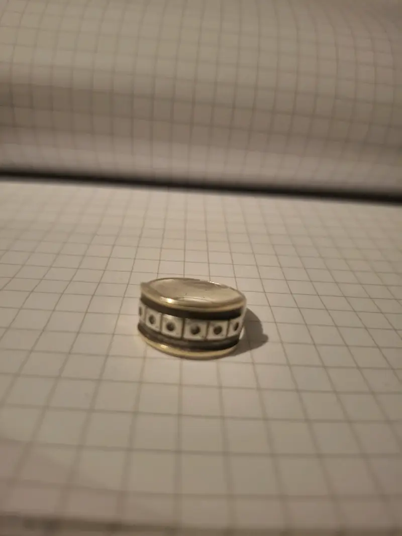 Anillo de plata - 3