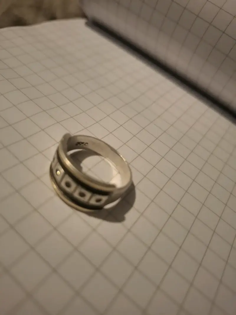 Anillo de plata - 4