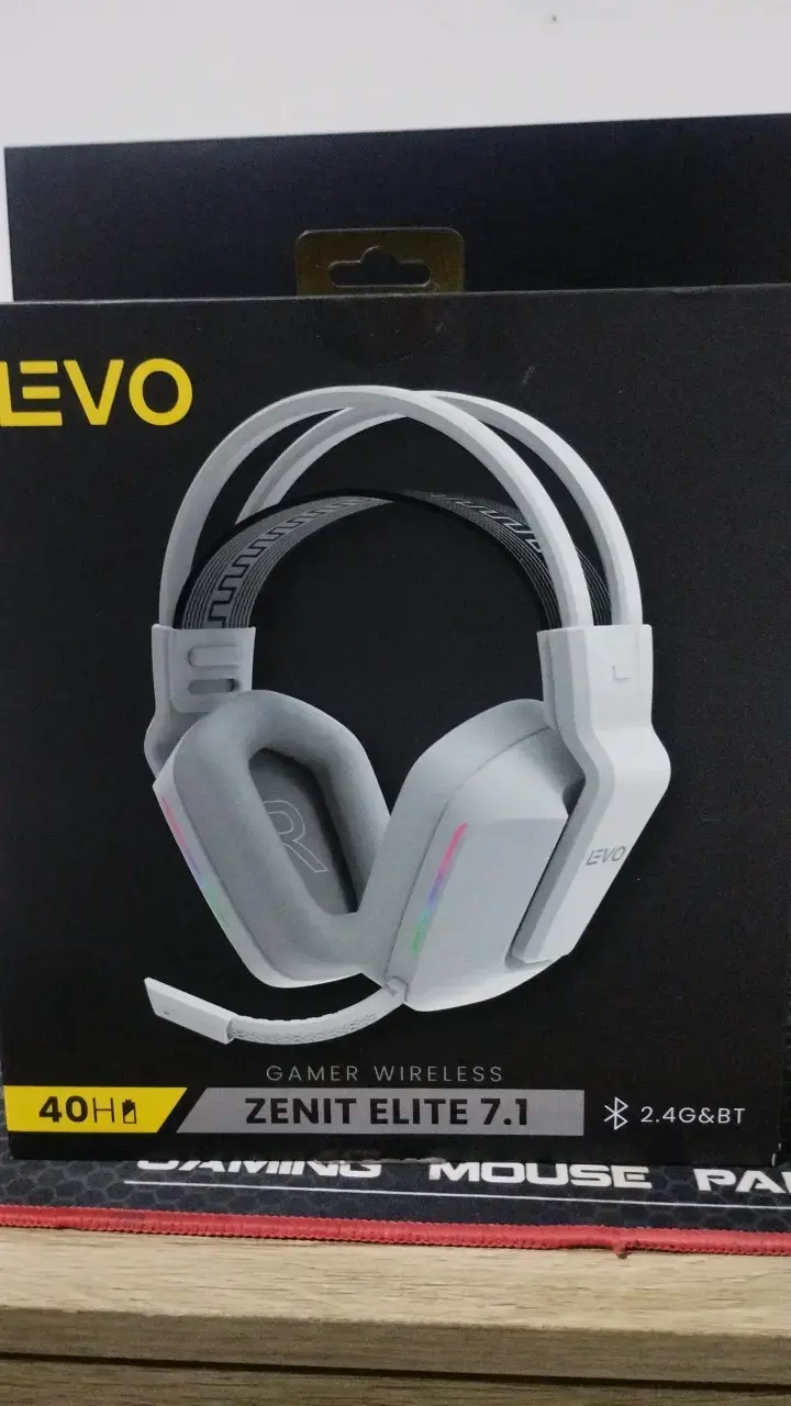 Audífonos Gamer Inalámbricos Levo Zenit Elite 7.1 - 1