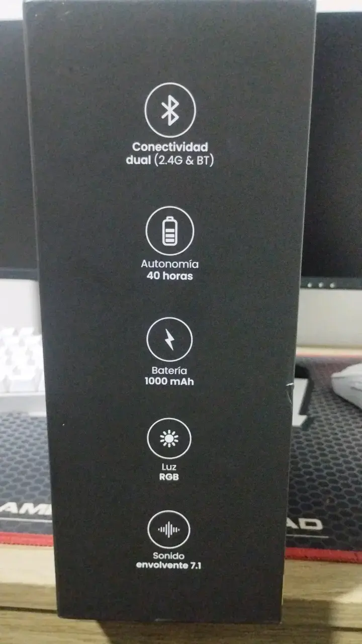 Audífonos Gamer Inalámbricos Levo Zenit Elite 7.1 - 2