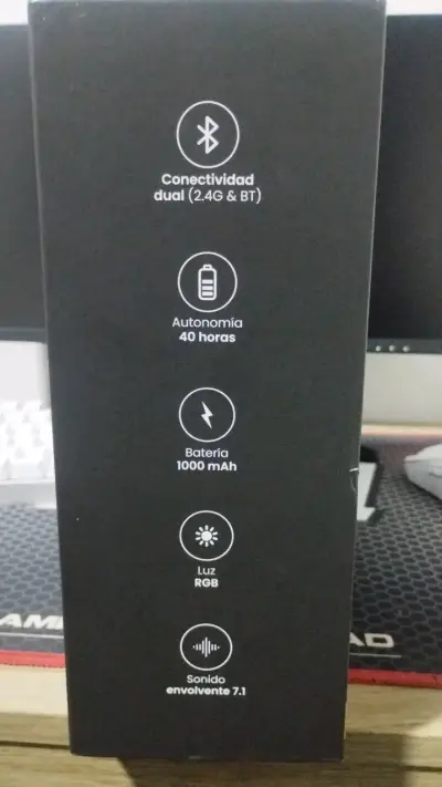 Audífonos Gamer Inalámbricos Levo Zenit Elite 7.1 - miniatura 2