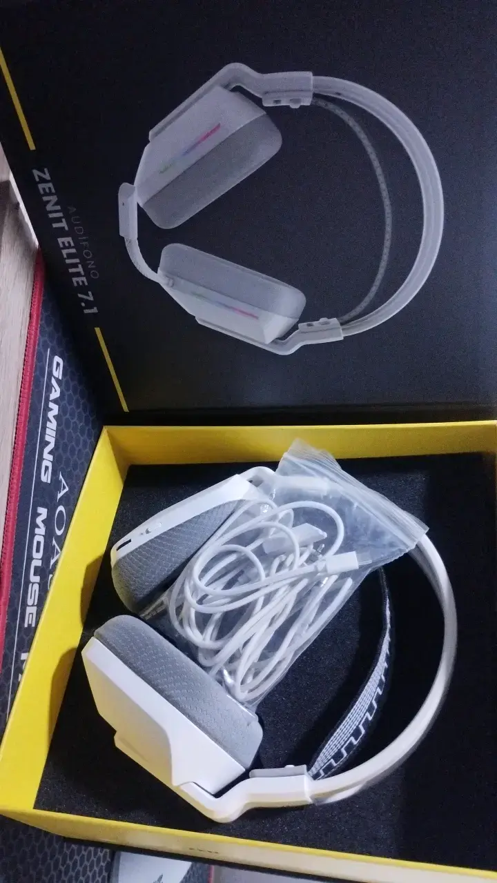 Audífonos Gamer Inalámbricos Levo Zenit Elite 7.1 - 3
