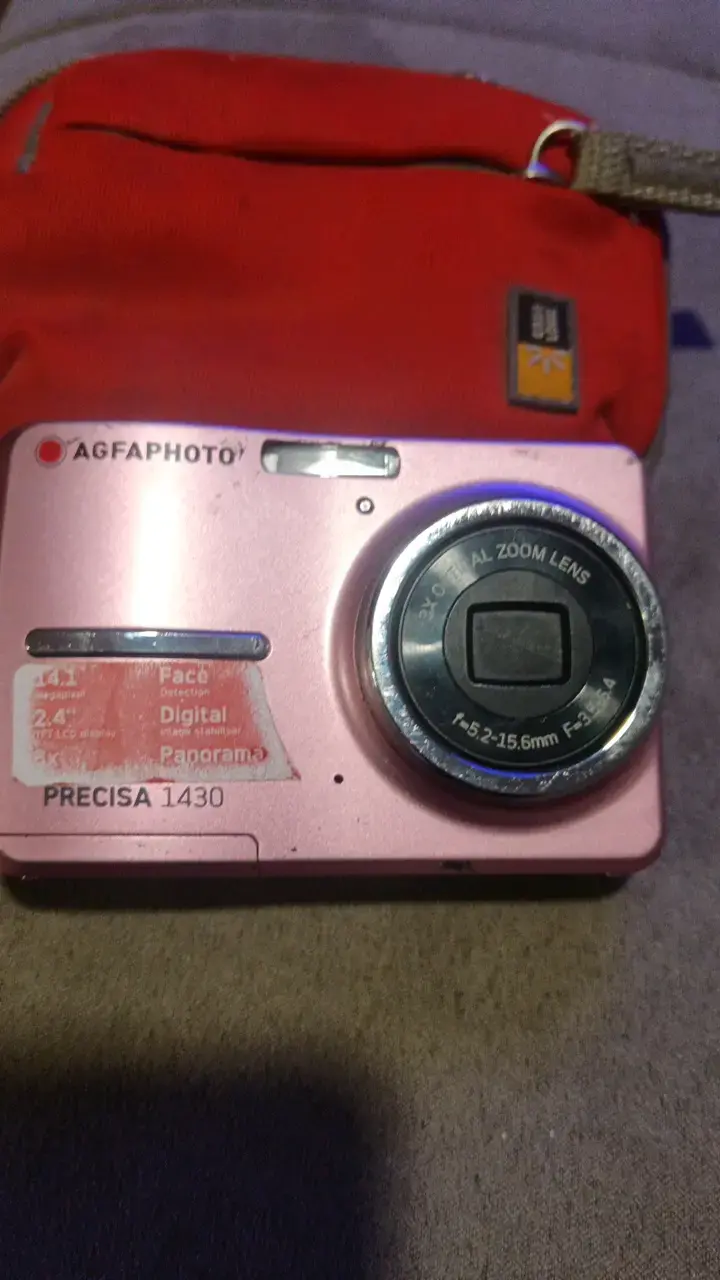 Cámara digital compacta AgfaPhoto rosa - 3
