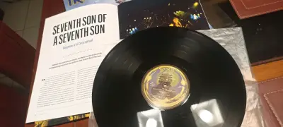 Vinilos de Iron Maiden abiertos pero nuevos nuevos - miniatura 5
