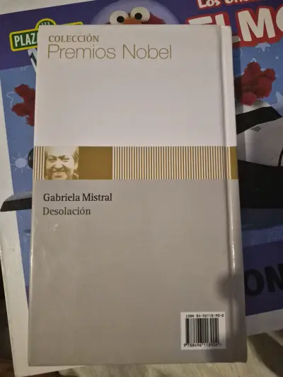 Libro Desolación de Gabriela Mistral Colección Premios Nobel - miniatura 2