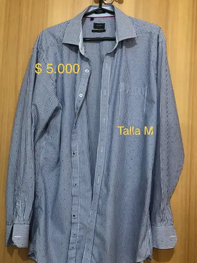 Camisa a cuadros para hombre talla M - miniatura 2