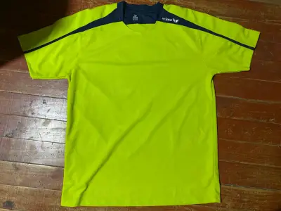 Polera deportiva amarilla Erima para hombre - miniatura 1
