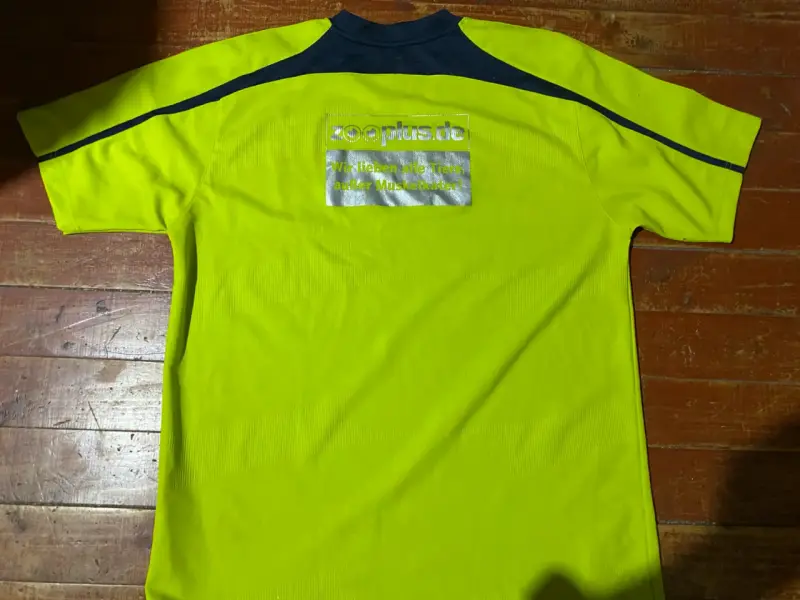 Polera deportiva amarilla Erima para hombre - 2