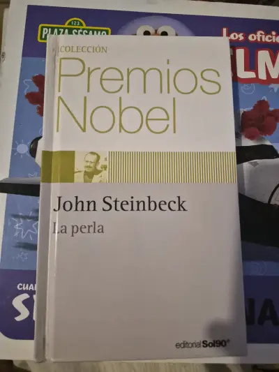 Libro 'La Perla' de John Steinbeck - Colección Premios Nobel - miniatura 1