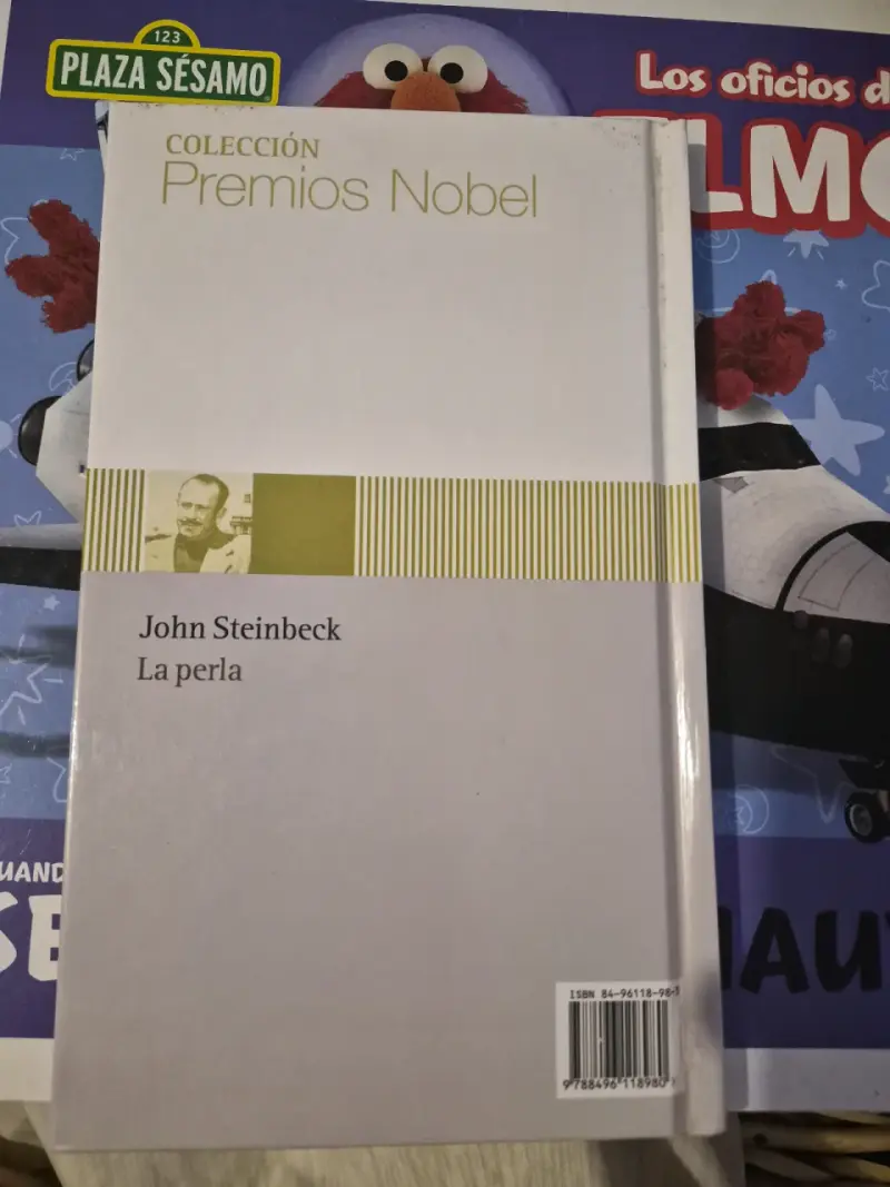 Libro 'La Perla' de John Steinbeck - Colección Premios Nobel - 2