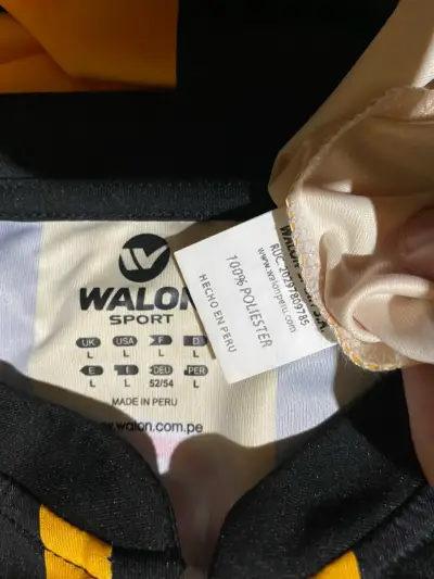 Camiseta de fútbol The Strongest Walon 2021 - miniatura 3