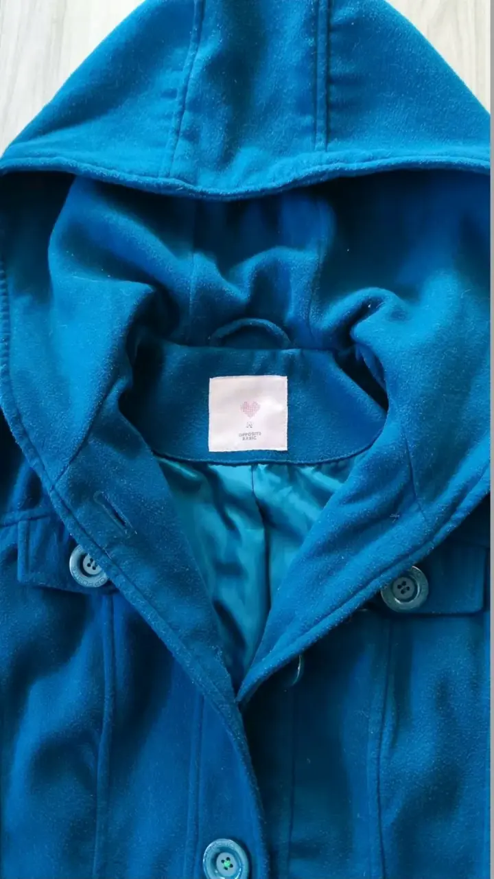 Chaqueta de Mujer Marca OPPOSITE Azul Talla S - 3