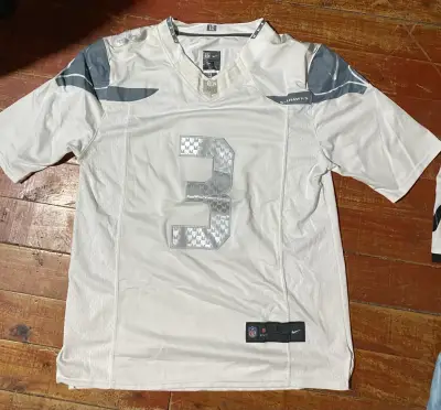 Camiseta NFL Nike Seahawks Wilson Talla M - miniatura 1