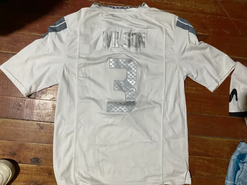 Camiseta NFL Nike Seahawks Wilson Talla M - 2