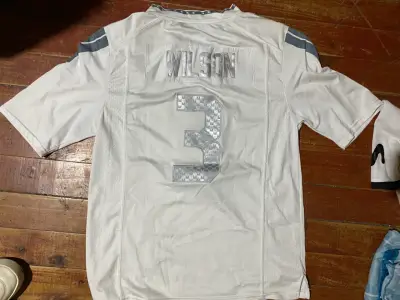 Camiseta NFL Nike Seahawks Wilson Talla M - miniatura 2