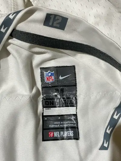 Camiseta NFL Nike Seahawks Wilson Talla M - miniatura 3
